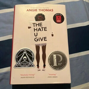 The Hate U Give book